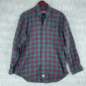Vineyard Vines Mens Size M Murray Long Sleeve Button Down Shirt 0257